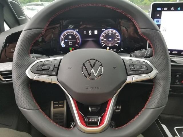 new 2025 Volkswagen Golf GTI car, priced at $38,125