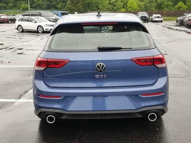new 2025 Volkswagen Golf GTI car, priced at $38,125