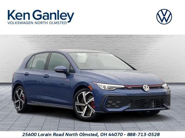 new 2025 Volkswagen Golf GTI car, priced at $39,455