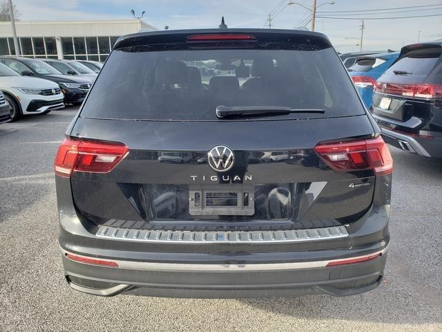 new 2024 Volkswagen Tiguan car, priced at $34,535