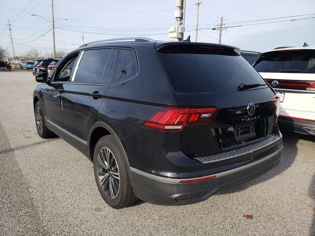 new 2024 Volkswagen Tiguan car, priced at $34,535