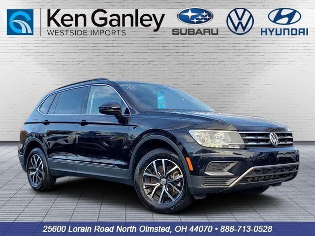 used 2021 Volkswagen Tiguan car, priced at $23,277