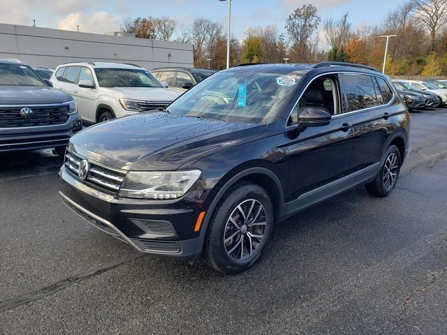 used 2021 Volkswagen Tiguan car, priced at $23,277