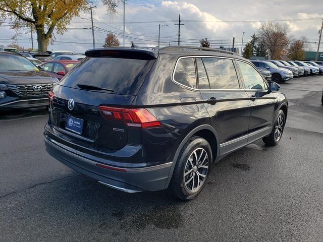 used 2021 Volkswagen Tiguan car, priced at $23,277