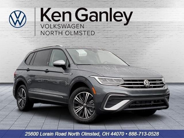 new 2024 Volkswagen Tiguan car, priced at $33,040