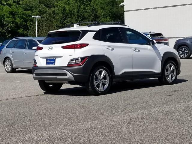 used 2022 Hyundai Kona car, priced at $20,400