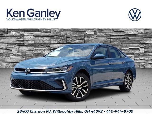 new 2025 Volkswagen Jetta car, priced at $26,319