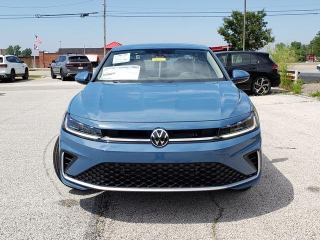 new 2025 Volkswagen Jetta car, priced at $26,319