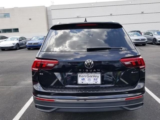 new 2024 Volkswagen Tiguan car, priced at $35,101