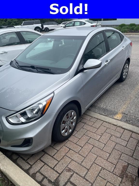 used 2017 Hyundai Accent car, priced at $11,200