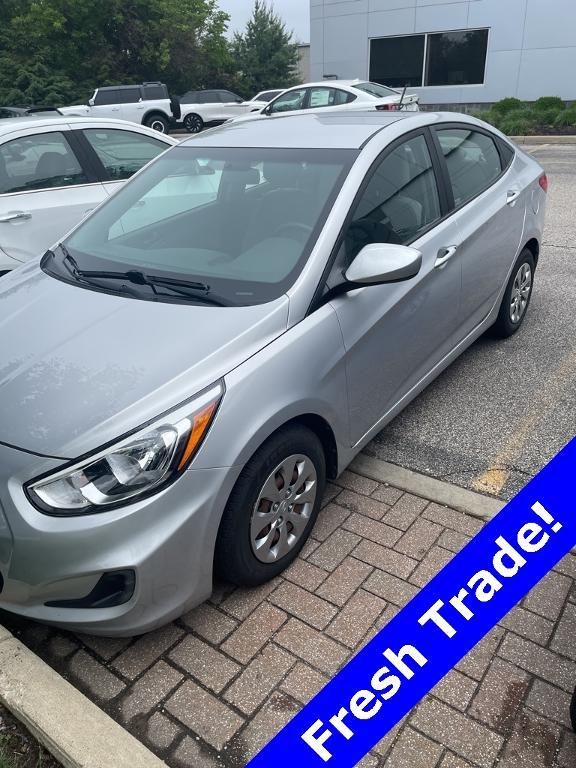 used 2017 Hyundai Accent car, priced at $11,200