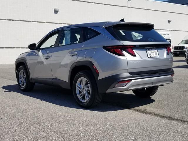 new 2025 Hyundai Tucson car, priced at $30,952