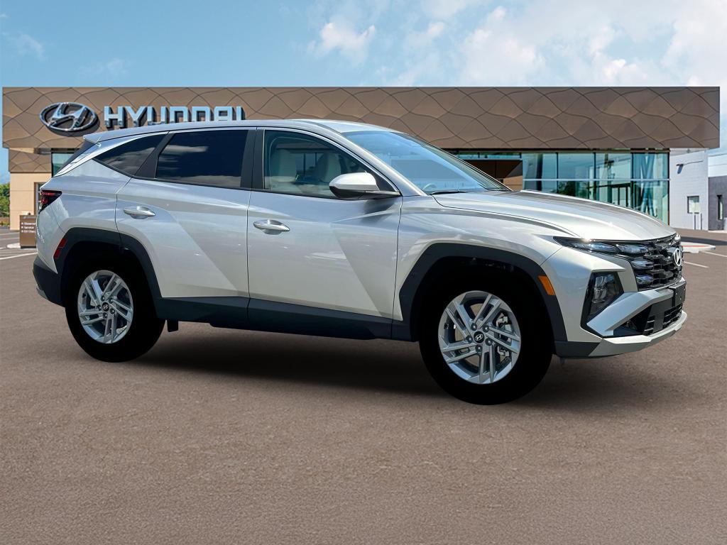 new 2025 Hyundai Tucson car, priced at $30,952