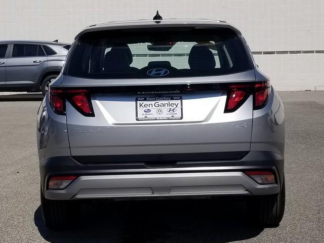 new 2025 Hyundai Tucson car, priced at $30,952