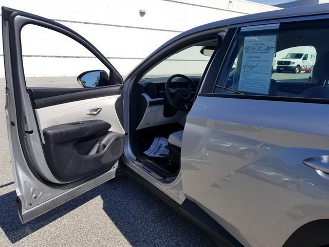 new 2025 Hyundai Tucson car, priced at $30,952