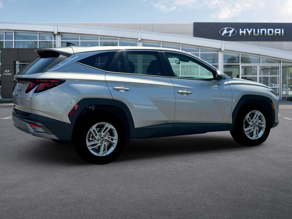 new 2025 Hyundai Tucson car, priced at $30,952