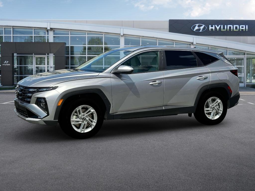 new 2025 Hyundai Tucson car, priced at $30,952