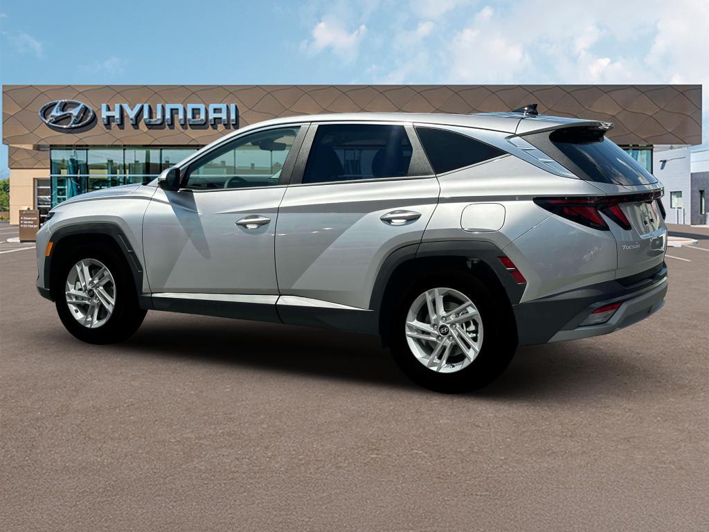 new 2025 Hyundai Tucson car, priced at $30,952
