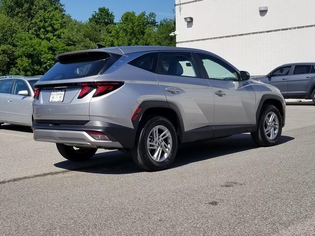 new 2025 Hyundai Tucson car, priced at $30,952