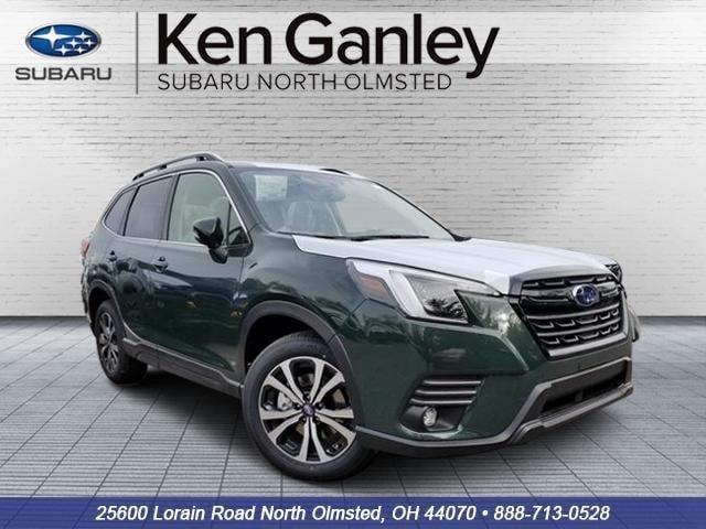 new 2024 Subaru Forester car, priced at $35,386