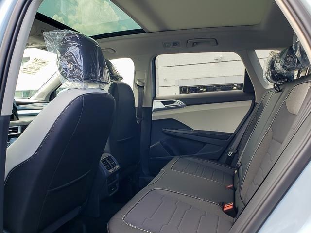 new 2025 Volkswagen Taos car, priced at $33,233