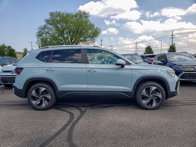 new 2025 Volkswagen Taos car, priced at $33,233