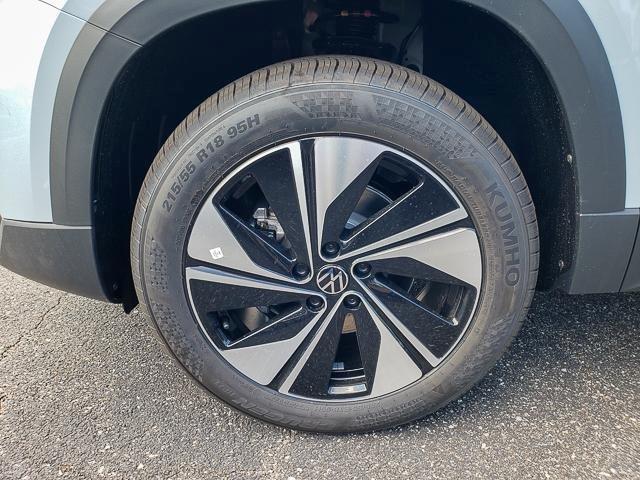 new 2025 Volkswagen Taos car, priced at $33,233