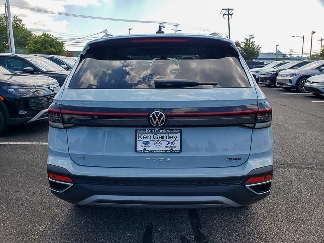 new 2025 Volkswagen Taos car, priced at $33,233