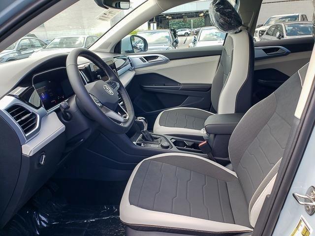 new 2025 Volkswagen Taos car, priced at $33,233