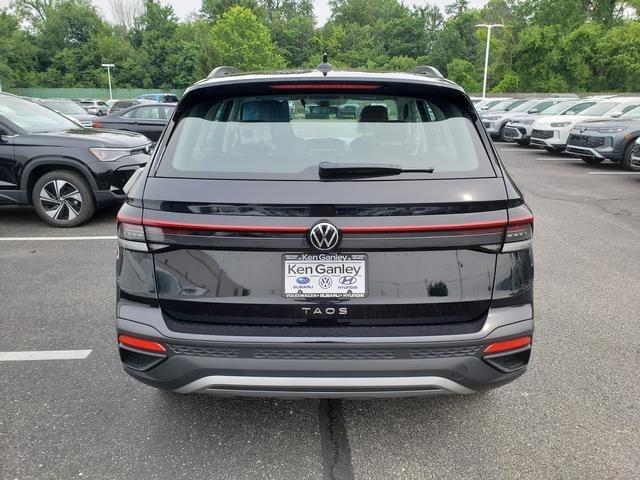 new 2025 Volkswagen Taos car, priced at $26,159