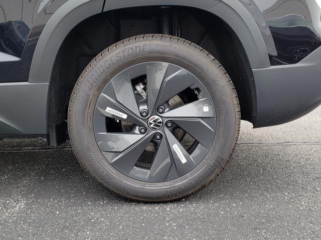 new 2025 Volkswagen Taos car, priced at $26,159