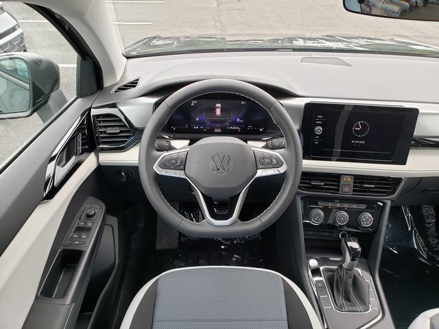 new 2025 Volkswagen Taos car, priced at $26,159