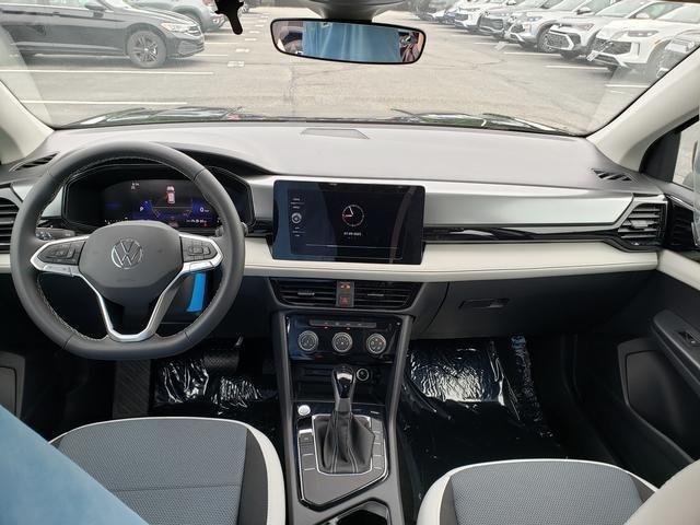 new 2025 Volkswagen Taos car, priced at $26,159