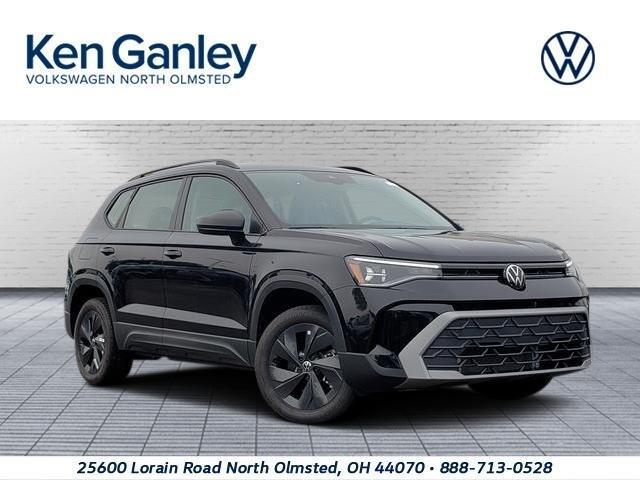 new 2025 Volkswagen Taos car, priced at $26,159