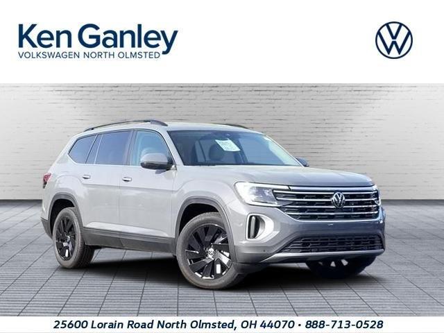 new 2025 Volkswagen Atlas car, priced at $45,295