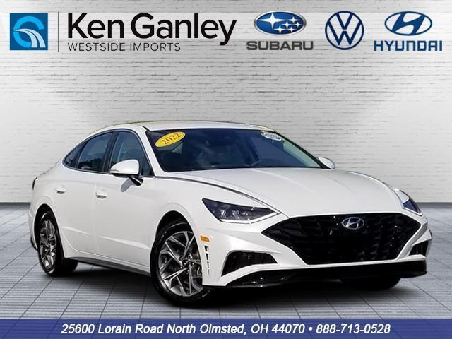 used 2022 Hyundai Sonata car, priced at $22,277