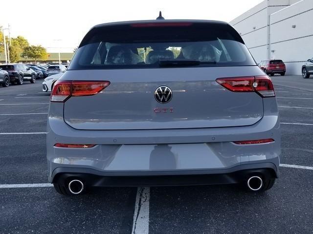 new 2025 Volkswagen Golf GTI car, priced at $33,967