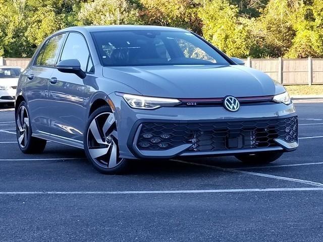 new 2025 Volkswagen Golf GTI car, priced at $33,967