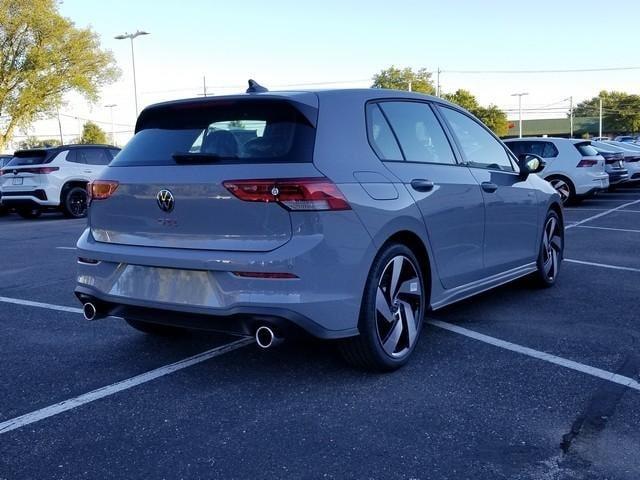 new 2025 Volkswagen Golf GTI car, priced at $33,967