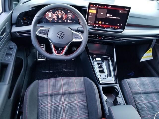 new 2025 Volkswagen Golf GTI car, priced at $33,967