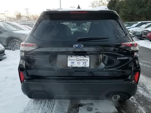 new 2025 Subaru Forester car, priced at $39,490