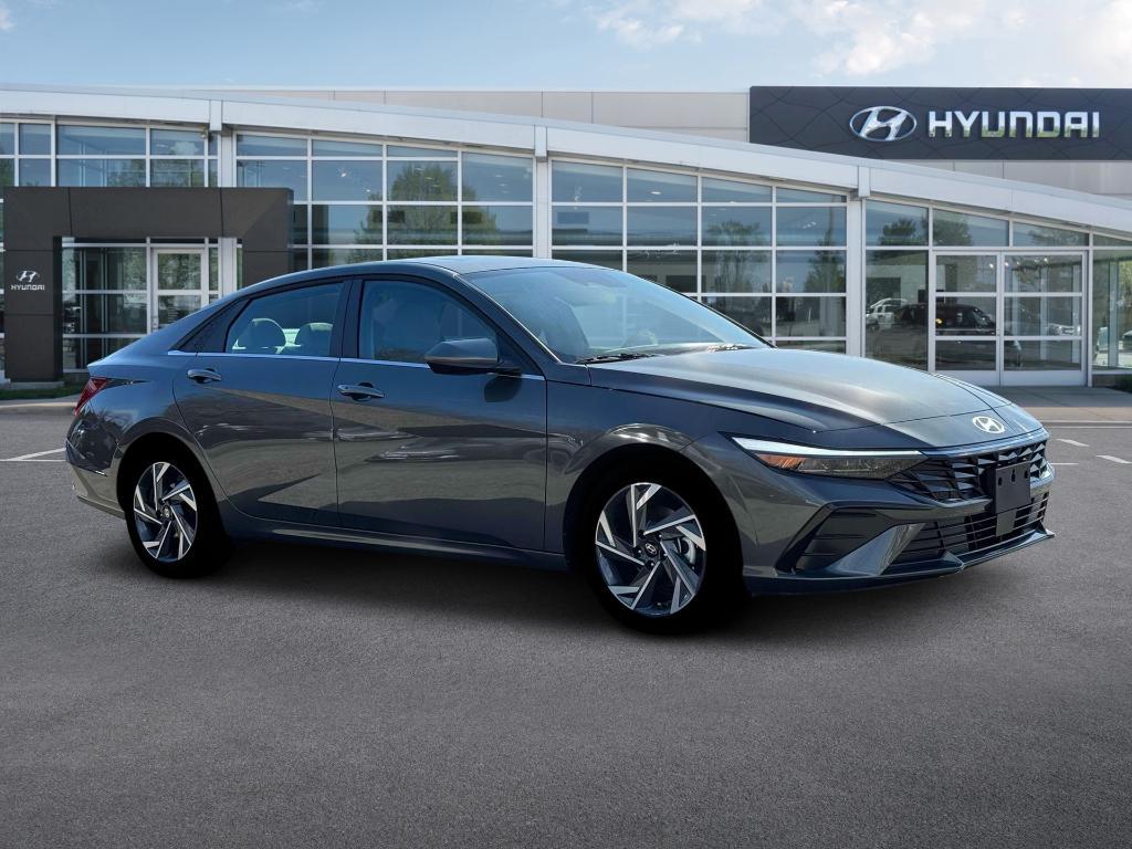 new 2025 Hyundai Elantra car, priced at $26,734