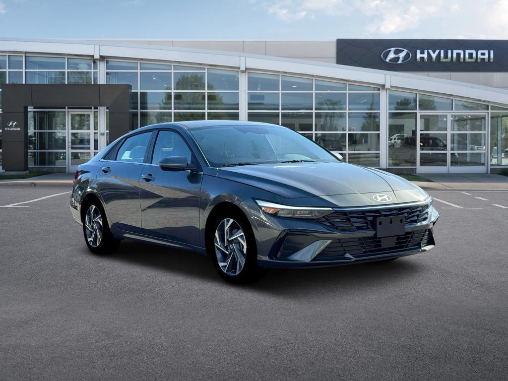 new 2025 Hyundai Elantra car, priced at $26,734