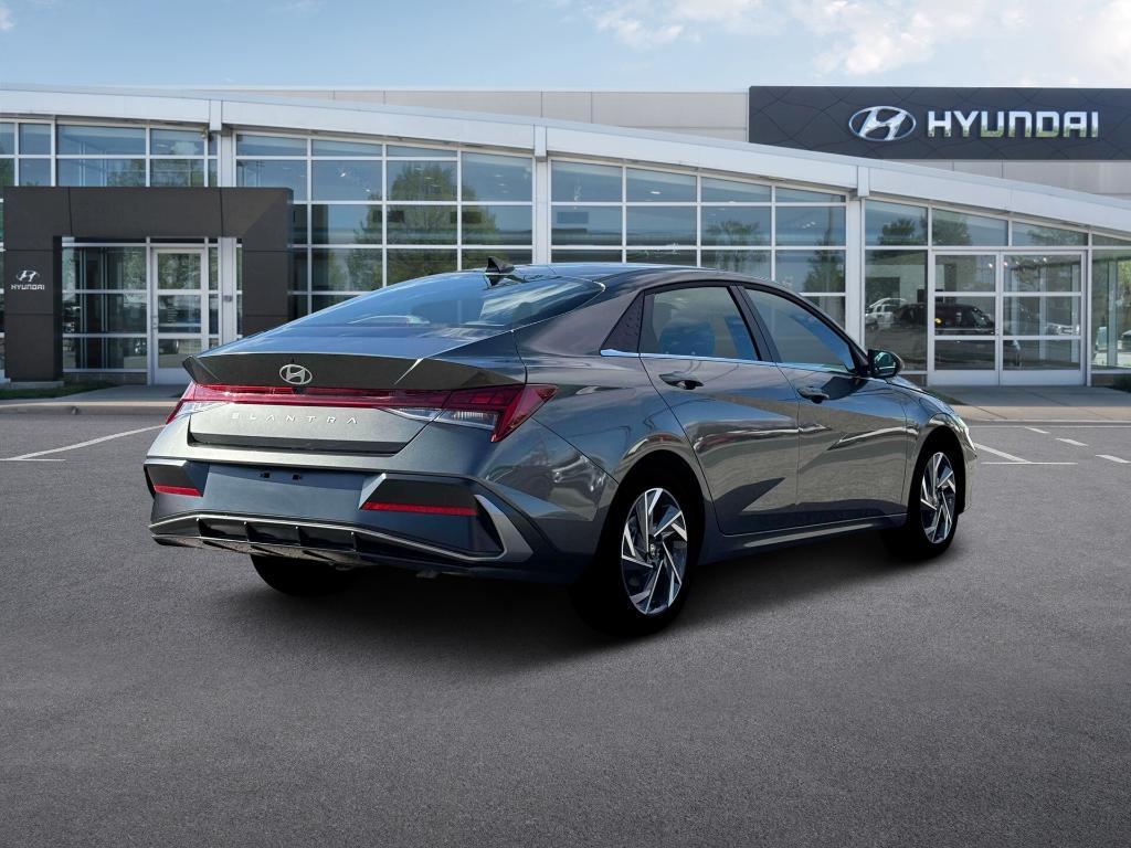 new 2025 Hyundai Elantra car, priced at $26,734