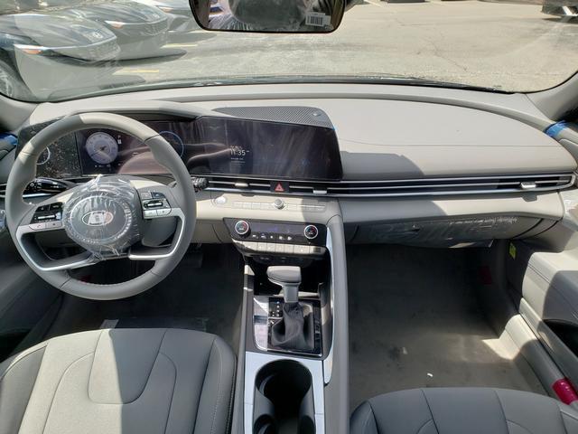 new 2025 Hyundai Elantra car, priced at $26,734