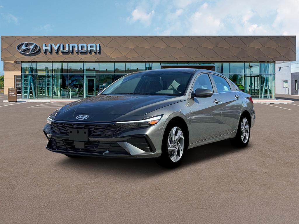 new 2025 Hyundai Elantra car, priced at $26,734