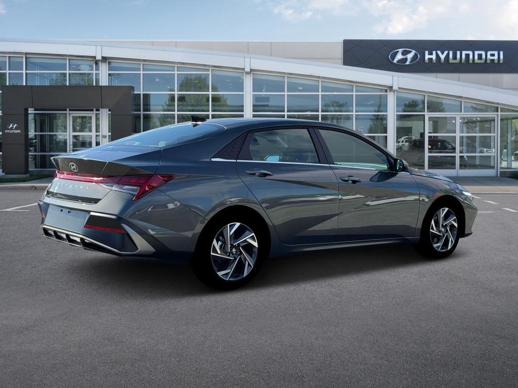 new 2025 Hyundai Elantra car, priced at $26,734