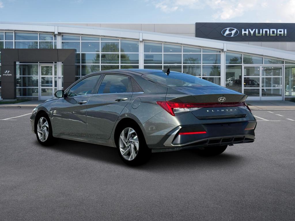 new 2025 Hyundai Elantra car, priced at $26,734