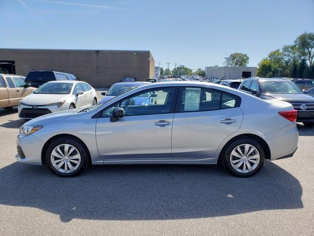 used 2022 Subaru Impreza car, priced at $20,100