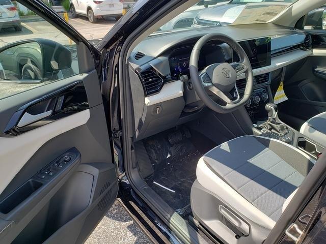 new 2025 Volkswagen Taos car, priced at $27,871
